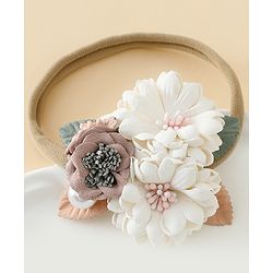 Babyhug  Free Size Headbands For Girls - Multicolor