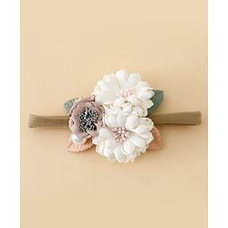 Babyhug  Free Size Headbands For Girls - Multicolor