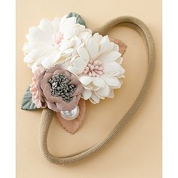 Babyhug  Free Size Headbands For Girls - Multicolor