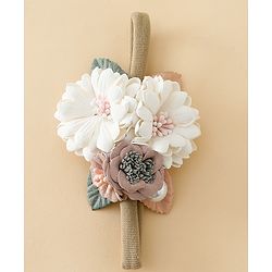 Babyhug  Free Size Headbands For Girls - Multicolor