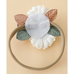 Babyhug  Free Size Headbands For Girls - Multicolor