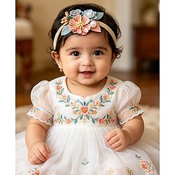 Babyhug Free Size  Headbands For Girls - Multicolor