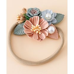 Babyhug Free Size  Headbands For Girls - Multicolor
