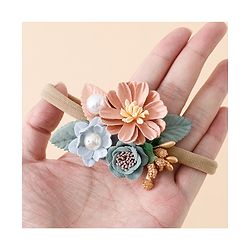 Babyhug Free Size  Headbands For Girls - Multicolor
