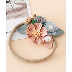 Babyhug Free Size  Headbands For Girls - Multicolor