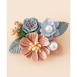 Babyhug Free Size  Headbands For Girls - Multicolor
