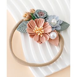 Babyhug Free Size  Headbands For Girls - Multicolor