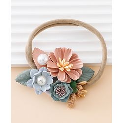 Babyhug Free Size  Headbands For Girls - Multicolor