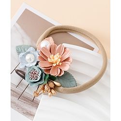 Babyhug Free Size  Headbands For Girls - Multicolor