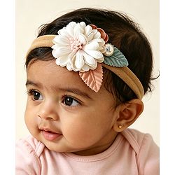 Babyhug  Free Size Headbands For Girl -Multicolor