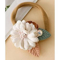 Babyhug  Free Size Headbands For Girl -Multicolor