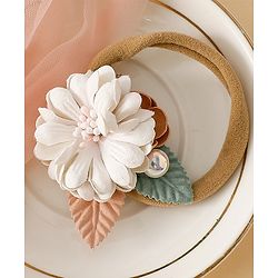 Babyhug  Free Size Headbands For Girl -Multicolor