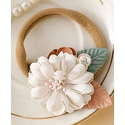 Babyhug  Free Size Headbands For Girl -Multicolor