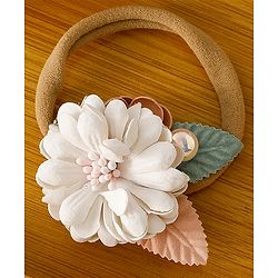 Babyhug  Free Size Headbands For Girl -Multicolor