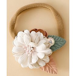 Babyhug  Free Size Headbands For Girl -Multicolor
