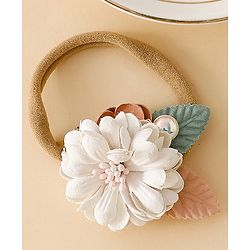 Babyhug  Free Size Headbands For Girl -Multicolor