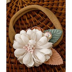 Babyhug  Free Size Headbands For Girl -Multicolor