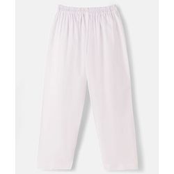 Babyhug Cambric Woven Full Sleeves Kurta Pajama Set with Chevron Print - Blue