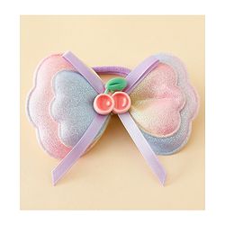 Babyhug Free Size Bow & Butterfly Hair Band Pack of 2 - Multicolor