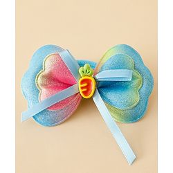 Babyhug Free Size Bow Hair Rubber Band Pack of 2- Multicolor