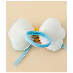 Babyhug Free Size Bow Hair Rubber Band Pack of 2- Multicolor