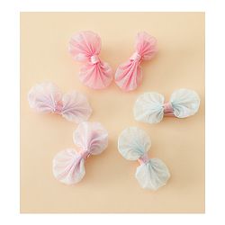 Babyhug Free Size Bow & Butterfly Clips - Multicolor