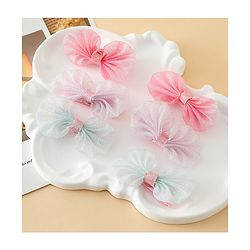 Babyhug Free Size Bow & Butterfly Clips - Multicolor
