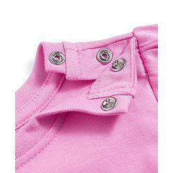 Babyhug Disney Single Jersey Knit Half Sleeves T-Shirt With Rapunzel Graphics - Pink