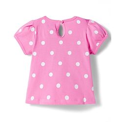 Babyhug Disney Single Jersey Knit Half Sleeves T-Shirts With Minnie Mouse Graphics Pack of 3 - Pink Blue & White