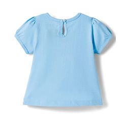 Babyhug Disney Single Jersey Knit Half Sleeves T-Shirts With Minnie Mouse Graphics Pack of 3 - Pink Blue & White