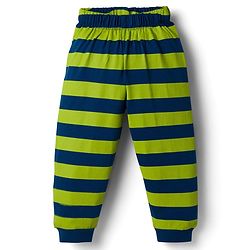 Babyhug 100% Cotton Knit Full Sleeves T-Shirt & Pyjama Night-Suit With Dino & Football Print Pack of 2 - Multicolor