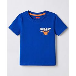 Babyhug Cotton Knit T-Shirts Half Sleeves with Graphics MULTICOLOR 3-6 Months Pack of 5
