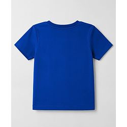 Babyhug Cotton Knit T-Shirts Half Sleeves with Graphics MULTICOLOR 3-6 Months Pack of 5