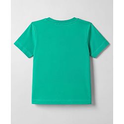 Babyhug Cotton Knit T-Shirts Half Sleeves with Graphics MULTICOLOR 3-6 Months Pack of 5