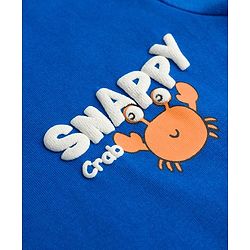 Babyhug Cotton Knit T-Shirts Half Sleeves with Graphics MULTICOLOR 3-6 Months Pack of 5