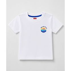 Babyhug Cotton Knit T-Shirts Half Sleeves with Graphics MULTICOLOR 3-6 Months Pack of 5