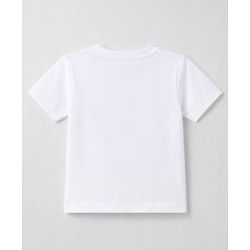 Babyhug Cotton Knit T-Shirts Half Sleeves with Graphics MULTICOLOR 3-6 Months Pack of 5