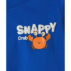 Babyhug Cotton Knit T-Shirts Half Sleeves with Graphics MULTICOLOR 3-6 Months Pack of 5