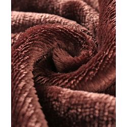 Babyhug Coral All Seasons Blanket - Brown