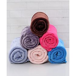 Babyhug Coral All Seasons Blanket - Brown