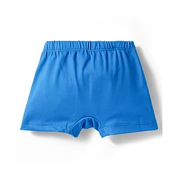 Babyhug Water Repellent Half Raglan Sleeves Printed Two Piece Swimsuit - Blue