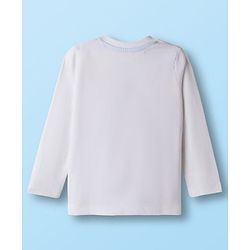 Babyhug Cotton Knit Full Sleeves T-Shirts With Animal & Text Print Pack of 3 - Multicolor