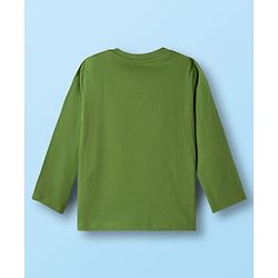 Babyhug Cotton Knit Full Sleeves T-Shirts With Animal & Text Print Pack of 3 - Multicolor