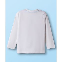 Babyhug Cotton Knit Full Sleeves T-Shirts With Animal & Text Print Pack of 3 - Multicolor