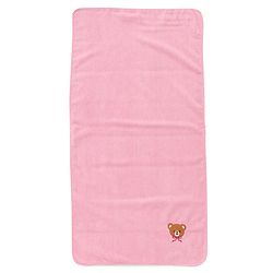 Babyhug Knit Towel with Tiger Embroidery L 95 x B 50.5 cm - Light Blue