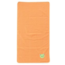 Babyhug Knit Towel with Tiger Embroidery L 95 x B 50.5 cm - Light Blue