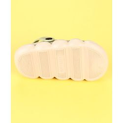 Cute Walk by Babyhug Clogs with Gaming Controller Applique - Beige