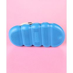 Cute Walk by Babyhug Clogs With Applique Detailing & Back Strap Closure - Blue