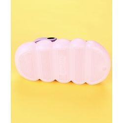 Cute Walk by Babyhug Back Strap Clogs With Bow Applique - Pink
