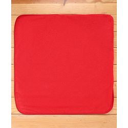 BABYHUG TERRY Knit Hooded Towel With Dog Patch L 71.5 cm x B 70.5 cm - Red